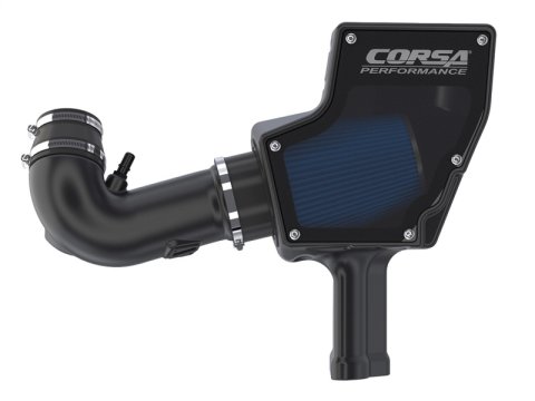 Corsa 2018-2023 Ford Mustang GT 5.0L V8 Cold Air intake w/ MaxFlow 5 Oiled Filter thumbnail 4