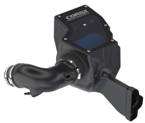 Corsa 2018-2023 Ford Mustang GT 5.0L V8 Cold Air intake w/ MaxFlow 5 Oiled Filter thumbnail 5