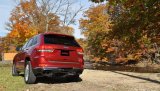 Corsa 2014-2021 Jeep Grand Cherokee 3.6L V6 Black Sport Cat-Back Exhaust thumbnail 2