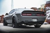 Corsa 15-23 Challenger SRT/Hellcat/Demon/Redeye 2.75in Valved CB DR Exit w/ Twin 3.5in Pol Pro Tips thumbnail 4