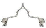 Corsa 15-23 Challenger SRT/Hellcat/Demon/Redeye 2.75in Valved CB DR Exit w/ Twin 3.5in Pol Pro Tips thumbnail 7