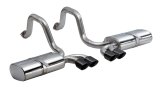 Corsa 1997-2004 Chevrolet Corvette C5 Z06 5.7L V8 Black Sport Axle-Back Exhaust thumbnail 6