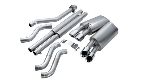 Corsa 1990-1995 Chevrolet Corvette C4 ZR1 5.7L V8 LT5 Polished Sport Cat-Back Exhaust thumbnail 2