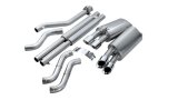 Corsa 1996-1996 Chevrolet Corvette C4 5.7L V8 LT4 Polished Sport Cat-Back Exhaust thumbnail 1