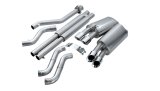Corsa 1996-1996 Chevrolet Corvette C4 5.7L V8 LT4 Polished Sport Cat-Back Exhaust thumbnail 2