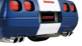 Corsa 1996-1996 Chevrolet Corvette C4 5.7L V8 LT4 Polished Sport Cat-Back Exhaust thumbnail 5