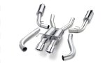 Corsa 1996-2002 Dodge Viper GTS 8.0L V10 Polished Sport Cat-Back Exhaust w/3in Inlet thumbnail 4