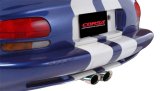 Corsa 1996-2002 Dodge Viper GTS 8.0L V10 Polished Sport Cat-Back Exhaust w/3in Inlet thumbnail 6