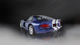 Corsa 1996-2002 Dodge Viper GTS 8.0L V10 Polished Sport Cat-Back Exhaust w/3in Inlet thumbnail 7