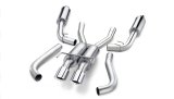Corsa 1996-2002 Dodge Viper GTS 8.0L V10 Polished Sport Cat-Back Exhaust w/ 2.5in Inlet thumbnail 1