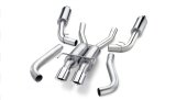 Corsa 1996-2002 Dodge Viper GTS 8.0L V10 Polished Sport Cat-Back Exhaust w/ 2.5in Inlet thumbnail 6