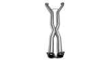 Corsa 2006-2007 Chevrolet Corvette C6 6.0L V8 Auto A6 XO Pipe Exhaust thumbnail 1