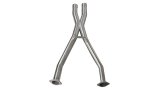 Corsa 1997-2004 Chevrolet Corvette C5 Z06 5.7L V8 XO Pipe Exhaust thumbnail 2