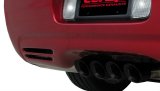 Corsa 1997-2004 Chevrolet Corvette C5 Z06 5.7L V8 Black Sport Axle-Back Exhaust thumbnail 4