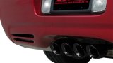 Corsa 1997-2004 Chevrolet Corvette C5 Z06 5.7L V8 Black Sport Axle-Back Exhaust thumbnail 9