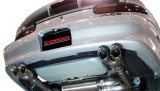 Corsa 1998-2002 Chevrolet Camaro Convertible Z28 5.7L V8 LS1 Polished Sport Cat-Back Exhaust thumbnail 6