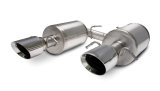 Corsa 2005-2007 Cadillac STS 4.6L Polished Touring Axle-Back Exhaust thumbnail 1