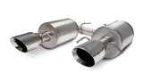 Corsa 2005-2007 Cadillac STS 4.6L Polished Touring Axle-Back Exhaust thumbnail 5