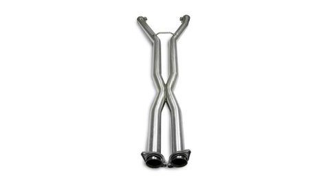 Corsa 2005-2007 Chevrolet Corvette C6 6.0L V8 Manual XO Pipe Exhaust thumbnail 1