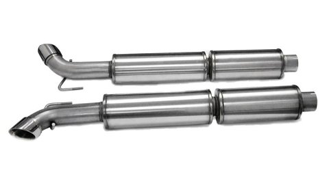 Corsa 2003-06 Dodge Viper 8.3L Polished Sport Cat-Back Exhaust (3in Inlet for Use w/ Hi-Flow Conv.) thumbnail 5