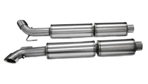 Corsa 2003-06 Dodge Viper 8.3L Polished Sport Cat-Back Exhaust (2.5in Inlet for Use w/ Stock Conv.) thumbnail 3