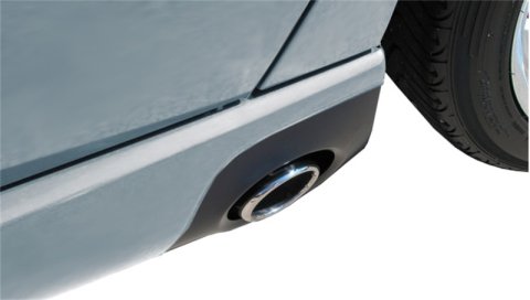 Corsa 2003-06 Dodge Viper 8.3L Polished Sport Cat-Back Exhaust (2.5in Inlet for Use w/ Stock Conv.) thumbnail 6