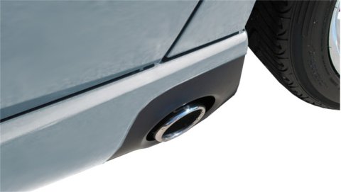 Corsa 2003-06 Dodge Viper 8.3L Polished Sport Cat-Back Exhaust (2.5in Inlet for Use w/ Stock Conv.) thumbnail 9