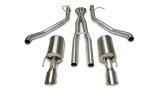 Corsa 2005-2006 Pontiac GTO 6.0L V8 2.5in Sport Cat-Back + XPipe Exhaust Polished Tips thumbnail 1