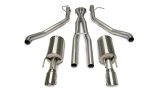 Corsa 2005-2006 Pontiac GTO 6.0L V8 2.5in Sport Cat-Back + XPipe Exhaust Polished Tips thumbnail 3