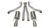 Corsa 2005-2006 Pontiac GTO 6.0L V8 2.5in Sport Cat-Back + XPipe Exhaust Polished Tips thumbnail 4