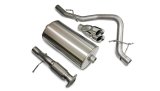 Corsa 2007-2008 Chevrolet Tahoe 5.3L V8 Polished Sport Cat-Back Exhaust thumbnail 1