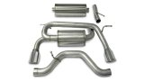 Corsa 2006-2008 Hummer H3 3.5L Polished Sport Cat-Back Exhaust thumbnail 1