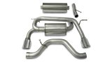 Corsa 2006-2008 Hummer H3 3.5L Polished Sport Cat-Back Exhaust thumbnail 2
