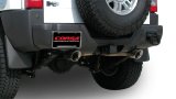 Corsa 2006-2008 Hummer H3 3.5L Polished Sport Cat-Back Exhaust thumbnail 4