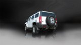 Corsa 2006-2008 Hummer H3 3.5L Polished Sport Cat-Back Exhaust thumbnail 5