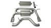 Corsa 2006-2008 Hummer H3 3.5L Polished Sport Cat-Back Exhaust thumbnail 6