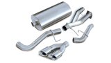 Corsa 2002-2006 Cadillac Escalade 6.0L V8 Polished Sport Cat-Back Exhaust thumbnail 2