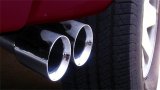 Corsa 2001-2006 Chevrolet Tahoe 5.3L V8 Polished Sport Cat-Back Exhaust thumbnail 9