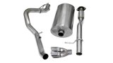 Corsa 2007-2008 Chevrolet Suburban 1500 5.3L V8 Polished Sport Cat-Back Exhaust thumbnail 1