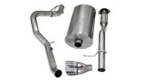 Corsa 2007-2008 Chevrolet Suburban 1500 5.3L V8 Polished Sport Cat-Back Exhaust thumbnail 2