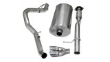 Corsa 2007-2008 Chevrolet Suburban 1500 5.3L V8 Polished Sport Cat-Back Exhaust thumbnail 4