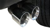 Corsa 2007-2008 Chevrolet Suburban 1500 5.3L V8 Polished Sport Cat-Back Exhaust thumbnail 9