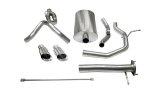 Corsa 2005-2006 Chevrolet SSR 5.3L V8 Polished Sport Cat-Back Exhaust thumbnail 1