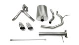 Corsa 2005-2006 Chevrolet SSR 5.3L V8 Polished Sport Cat-Back Exhaust thumbnail 2