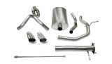 Corsa 2005-2006 Chevrolet SSR 5.3L V8 Polished Sport Cat-Back Exhaust thumbnail 3