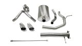 Corsa 2005-2006 Chevrolet SSR 5.3L V8 Polished Sport Cat-Back Exhaust thumbnail 4