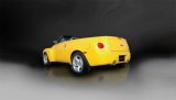 Corsa 2005-2006 Chevrolet SSR 5.3L V8 Polished Sport Cat-Back Exhaust thumbnail 5