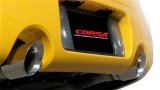 Corsa 2005-2006 Chevrolet SSR 5.3L V8 Polished Sport Cat-Back Exhaust thumbnail 8