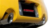 Corsa 2005-2006 Chevrolet SSR 5.3L V8 Polished Sport Cat-Back Exhaust thumbnail 9