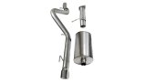 Corsa 2006-2008 Chevrolet Trailblazer SS 6.0L V8 Polished Sport Cat-Back Exhaust thumbnail 1